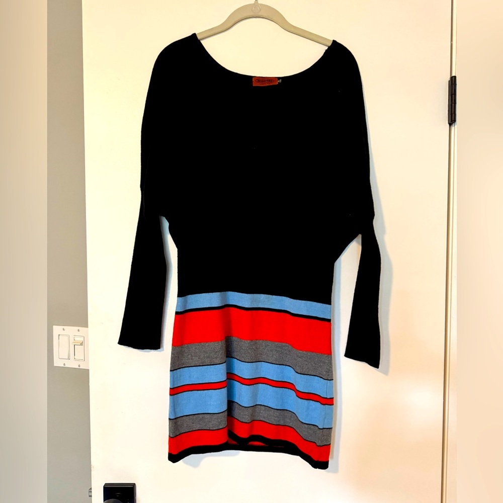 MISSONI cashmere sweater dress M/L